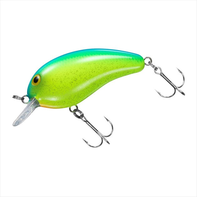 DAIWA Bass Lure Peanuts SR Blue Back Chart