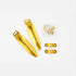 DAIWA Bank Flutter Wing Set Gold