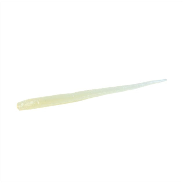 DAIWA Worm Moonflower Shirasu Beam 2.8 inches Weak Glow Lemon