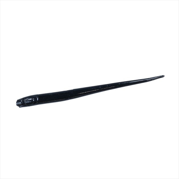 DAIWA Worm Moonflower Shirasu Beam 2.8 inches Squid Black