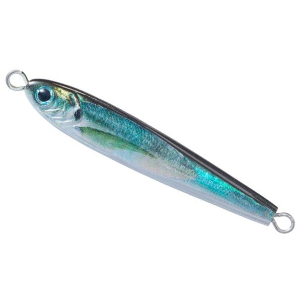 DAIWA Saltiga TG Bait 80g Real Horse Mackerel (Metal Jig)