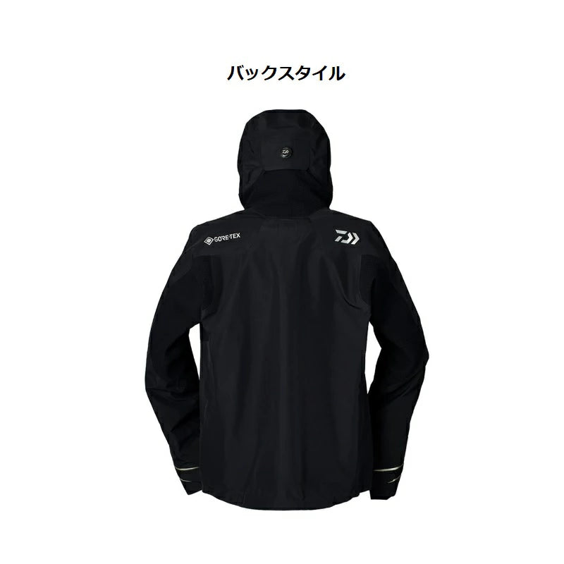 DAIWA Rainwear DR-1322J Gore-Tex Product Rain Jacket Black