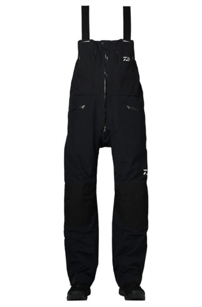 DAIWA Rainwear DR-1522P Gore-Tex Product Rain Bib Pants Black