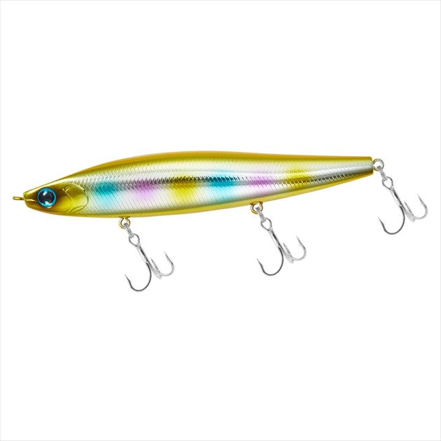 DAIWA Seabass Lure Morethan Switch Hitter 120S+R Latrin W Gold Rainbow