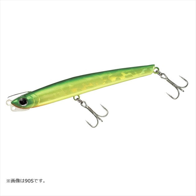 DAIWA Seabass Lure Morethan Valente 115S Lime Clear