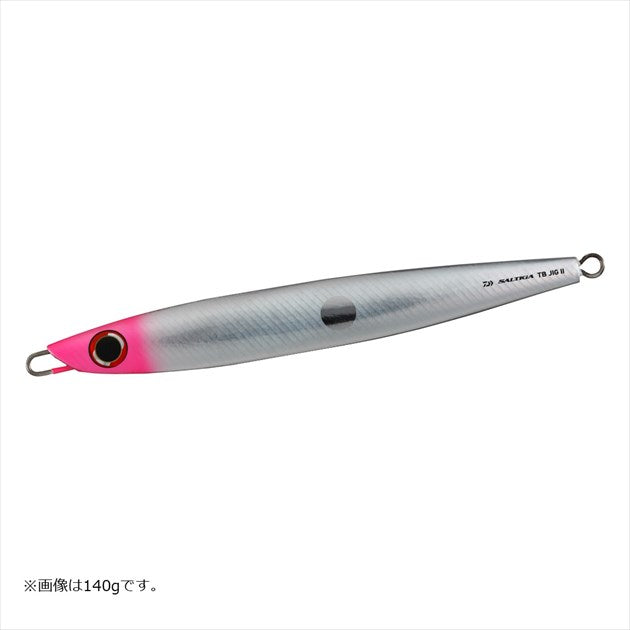 DAIWA Metal Jig Saltiga TB Jig Semi-Long Adele 180g Adele Mirror Pink Head