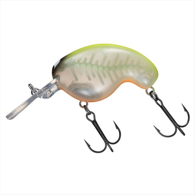 DAIWA Bass Lure Chibi Fukuichi Chart Back BN