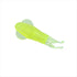 DAIWA Worm Kasago Club Mimiika Hood 1.5 Glow Lemon Dot Glow