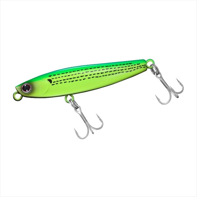 DAIWA Seabass Lure Morethan Switch Hitter DH 76S Lime Chart Konoshiro