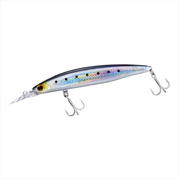 DAIWA Seabass Lure Shoreline Shiner Z Set Upper Ranker Hunter 125SDR Adel Sardine