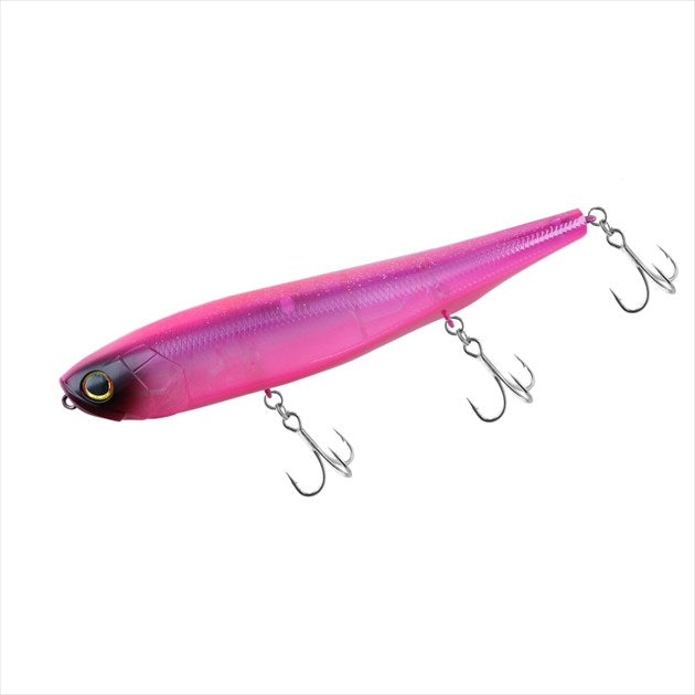 DAIWA Seabass Lure Morethan Monster Slider 160F Clear Pink Sand