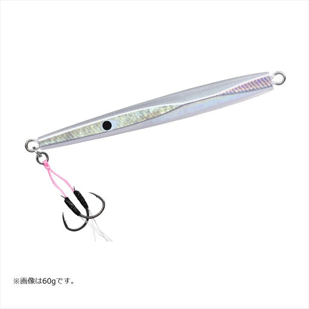 DAIWA Metal Jig MM Jig 3 with Hook 30g Adele Silver