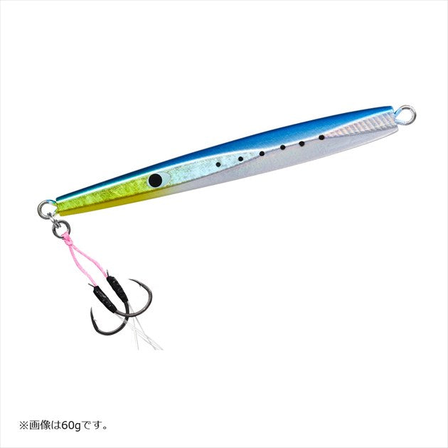 DAIWA Metal Jig MM Jig 3 with Hook 40g Adel Sardine