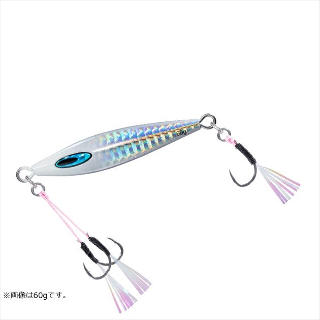 DAIWA Metal Jig Saltiga FK Jig TG SLJ 30g PH Silver Glow Head