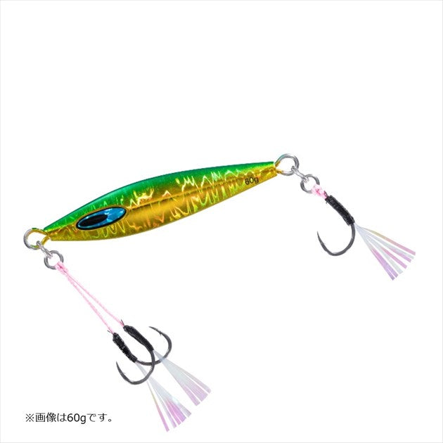 DAIWA Metal Jig Saltiga FK Jig TG SLJ 40g MG Green Gold