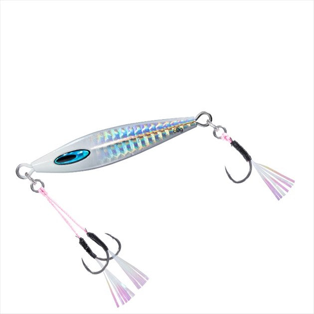 DAIWA Metal Jig Saltiga FK Jig TG SLJ 60g PH Silver Glow Head