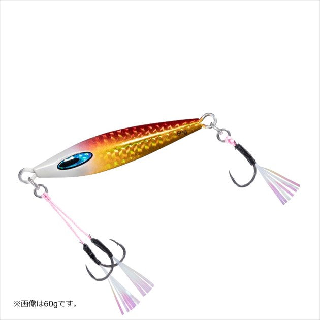 DAIWA Metal Jig Saltiga FK Jig TG SLJ 80g PH Akaking Low Head