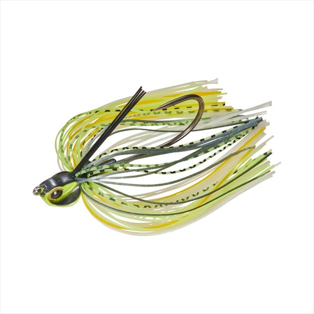 DAIWA Rubber Jig Rapids Swimmer 3/8oz Chart Shad