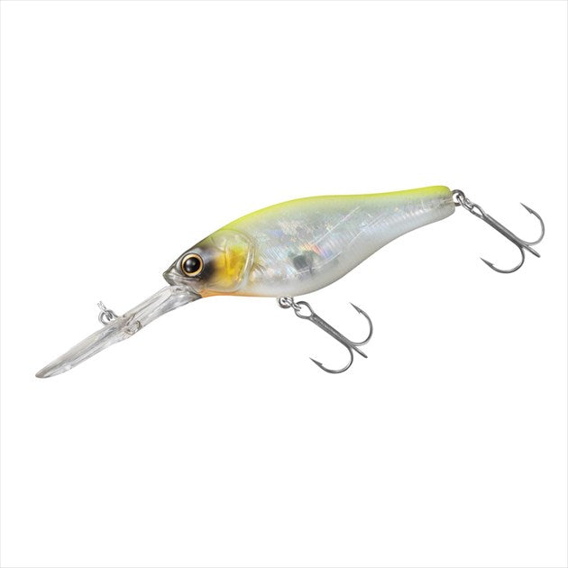 DAIWA Bass Lure Swift Crank 250 Chart Crystal