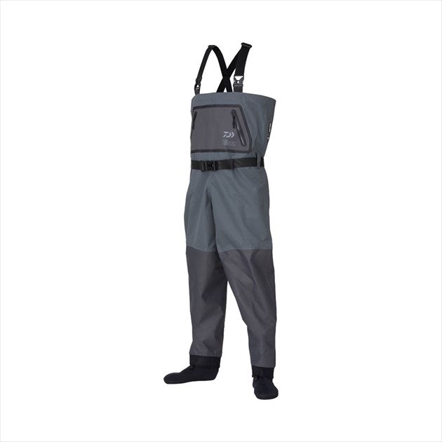 DAIWA Waders SBW-4003S Tight Fit Super Breath Stocking Waders Round Toe Socks