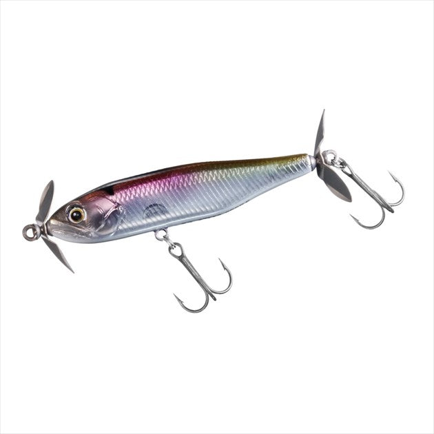 DAIWA Bass Lure Steez Prop 70F Smelt