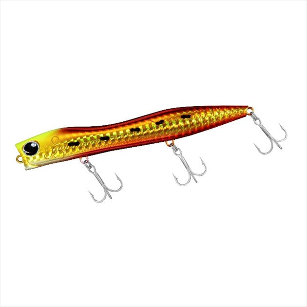 DAIWA Sea Bass Lure Morethan Sly 110F Burning Gold Sardine