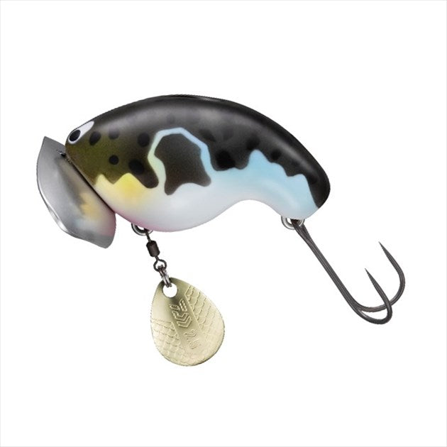 DAIWA Bass Lure Catfish Tiger Pufferfish