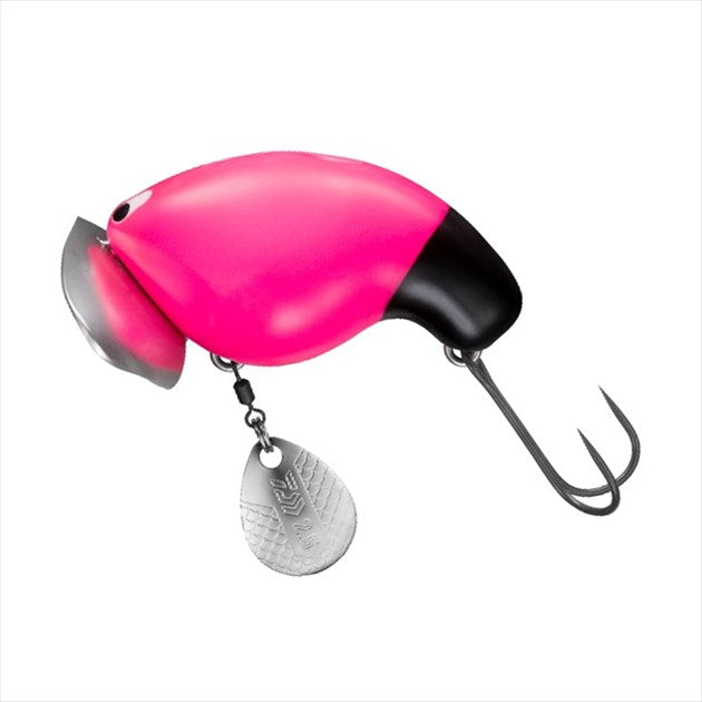 DAIWA Bass Lure Fuku Namazu Muddy Pink