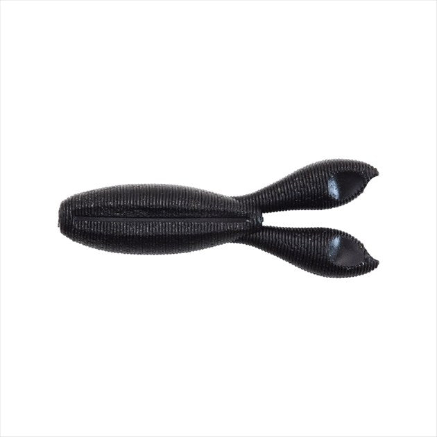 DAIWA Worm Steez Sterling Twin 3.2 inch Black