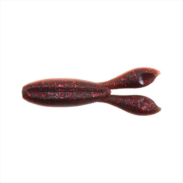 DAIWA Worm Steez Sterling Twin 3.2 inch Black Shrimp Miso