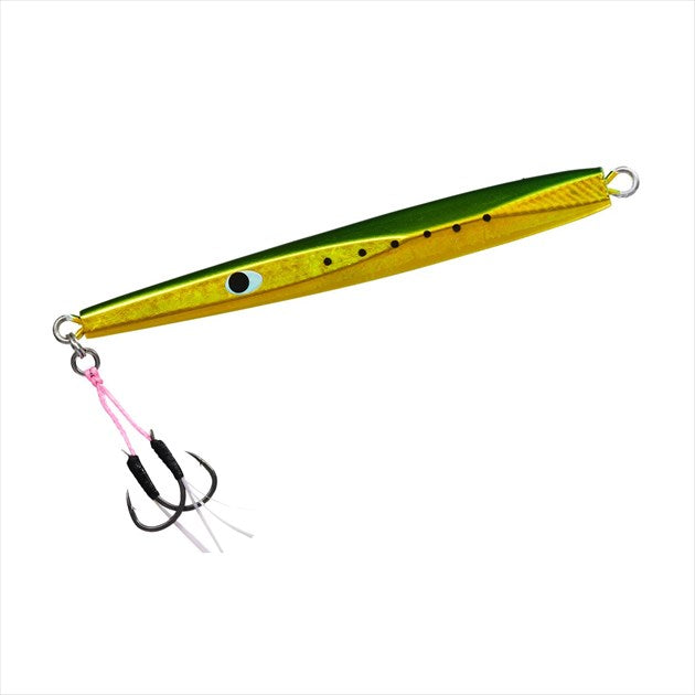 DAIWA Metal Jig MM Jig 3 with Hook 60g Adele Green Gold