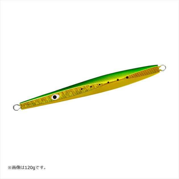 DAIWA Metal Jig MM Jig 3 100g Adele Green Gold