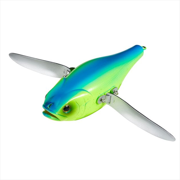 DAIWA Bass Lure Bank Flutter Blue Back Chart