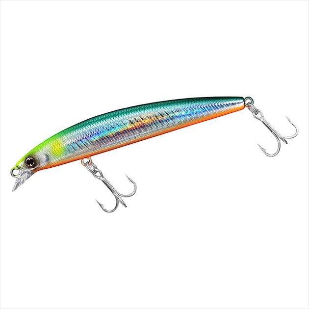 DAIWA Seabass Lure Shoreline Shiner Z Setter Upper Slim 95F Adel Emerald Ayu