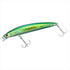 DAIWA Seabass Lure Shoreline Shiner Z Setter Upper Slim 95S Adel Green Gold