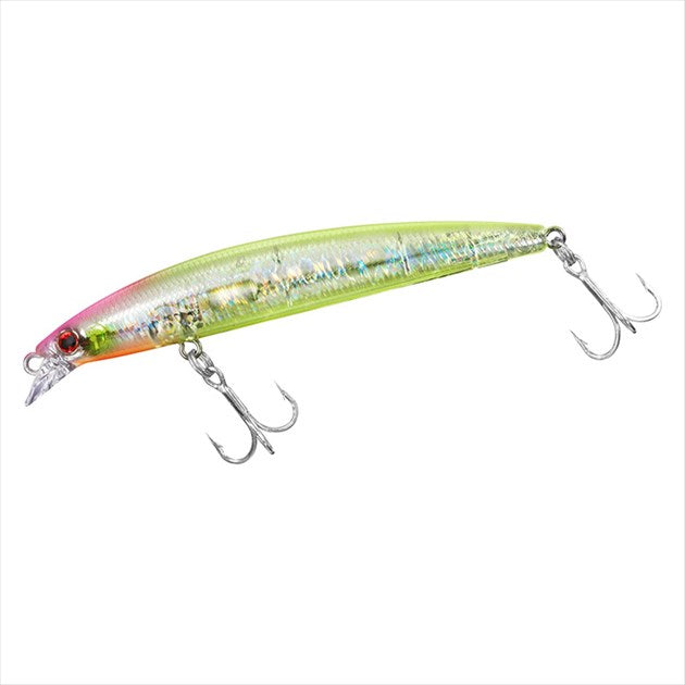 DAIWA Seabass Lure Shoreline Shiner Z Set Upper Slim 95S Pink Head Clear Chart