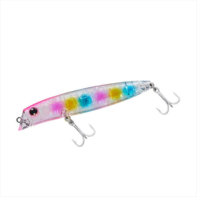 DAIWA Seabass Lure Morethan Cross Counter 97F Clear Candy