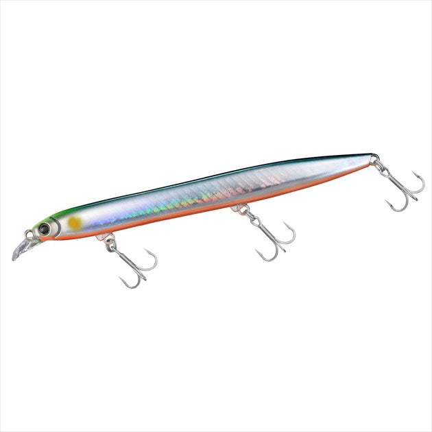 DAIWA Sea Bass Lure Morethan Hisoka 120F-SSR Adel Emerald Ayu