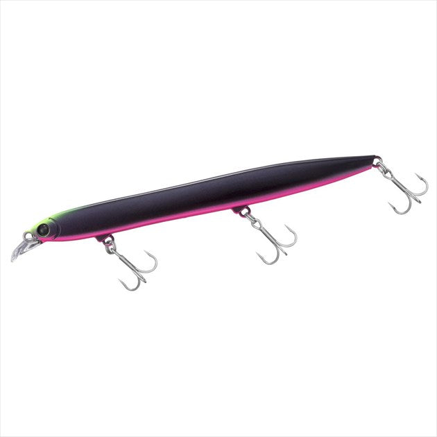 DAIWA Seabass Lure Morethan Hisoka 120F-SSR Chart Head Black