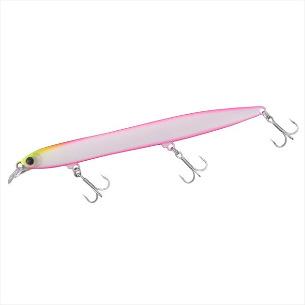 DAIWA Sea Bass Lure Morethan Hisoka 120F-SSR Pink Sand Bachi Pearl