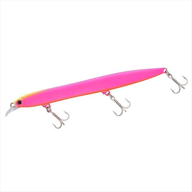 DAIWA Sea Bass Lure Morethan Hisoka 120F-SSR Matte Bachi Pink