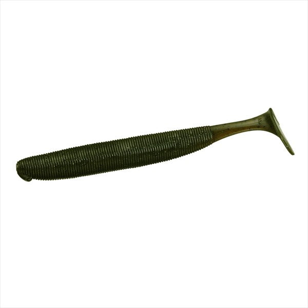 DAIWA Worm Steez Sterling Shad 5.1 inch Green Pumpkin