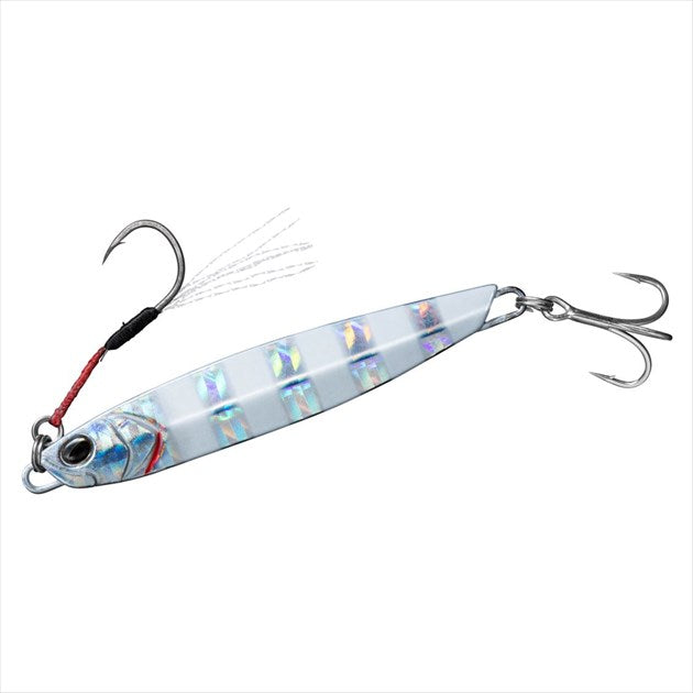 DAIWA Metal Jig Samurai Jig R 20g PH Zebra Glow