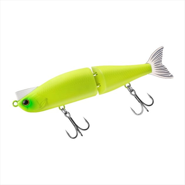 DAIWA Sea Bass Lure More Than Lazy Fa Shad J100F Matte Lime Chart