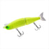 DAIWA Sea Bass Lure More Than Lazy Fa Shad J100F Matte Lime Chart