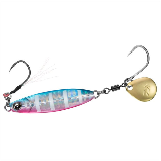 DAIWA Metal Jig Samurai Jig R Spin 20g PH Blue Pink Zebra