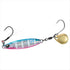 DAIWA Metal Jig Samurai Jig R Spin 20g PH Blue Pink Zebra