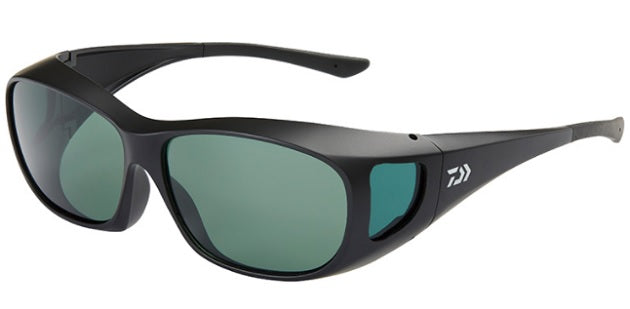 DAIWA Polarized Glasses DO-8422 Polarized Overglasses Green