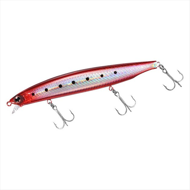 DAIWA Sea Bass Lure Shoreline Shiner Z Vertis R125F-SSR Adele Burning Sardine