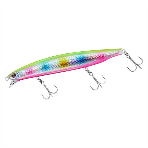 DAIWA Seabass Lure Shoreline Shiner Z Vertis R125F-SSR Adel Never Sleeps